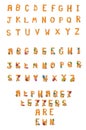 Alphabet Set Fuzzy Wuzzy A to Z