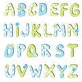 Alphabet set