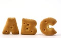 Alphabet Shape Biscuit