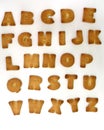 Alphabet Shape Biscuit