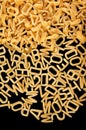 Alphabet soup kids pasta