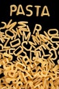 Alphabet soup pasta