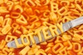 Alphabet Spaghetti Spelling Lottery