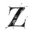 Alphabet symbol - letter Z