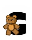 Alphabet Teddy G