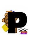 Alphabet Teddy Learning P