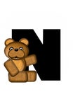 Alphabet Teddy N