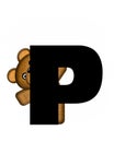 Alphabet Teddy P