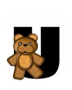 Alphabet Teddy U