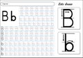 Tracing Worksheet -Bb