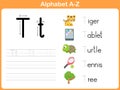 Alphabet Tracing Worksheet