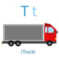 Illustrator of T for Truck