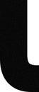 ALPHABET word `L` Logo with white dot Royalty Free Stock Photo