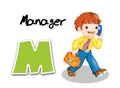 Alphabet workers - manager