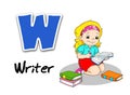 Alphabet workers - writer