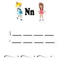 Alphabet worksheet