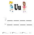 Alphabet worksheet