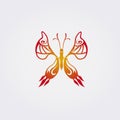Illustration of Butterfly - Animal Insect Icon Beauty Nature Vector Design