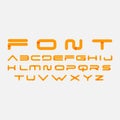 Alphabetic fonts