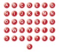 Alphabetic Icon Royalty Free Stock Photo