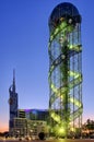 Alphabetic Tower