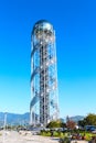 Alphabetic Tower in Batumi, Georgia