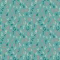 Alphabetical vector seamless pattern, abc black and white pattern