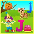 Alphabets learning for preschool kids