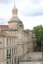 Alphonse Daudet Lyceum, Boulevard Victor Hugo, NÃÂ®mes Royalty Free Stock Photo