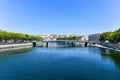 Alphonse Jouin Bridge - Lyon, France