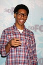 Alphonso McAuley arrives at the FOX TCA Winter 2011 Party Royalty Free Stock Photo