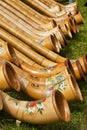 Alphorns in the Bavarian Alps Royalty Free Stock Photo