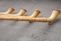 Alphorns in Switzerland Royalty Free Stock Photo