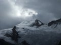 The Alphubel summit.