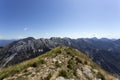 Alpi Apuane view from Monte Sagro