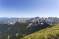 Alpi Apuane view from Monte Sagro