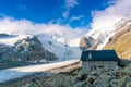 Alpin hut Royalty Free Stock Photo