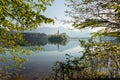 Alpine Bled lake in Slovenia