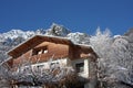 Alpine cabin