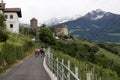 alpine castle hiking