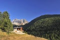 Alpine chalet