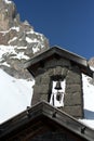 Alpine church Royalty Free Stock Photo