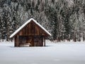 Alpine cottage Royalty Free Stock Photo