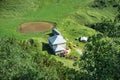 Alpine dairy for artisanal, sustainable production of cheese, yogurt, and other milk derivatives, in the Lessinia Regional Natural