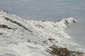 Alpine glacier ski area