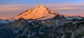 Alpine Glow on Mt. Baker