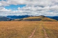 Alpine Grassland Scenery in Sichuan, China Royalty Free Stock Photo