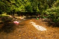 Alpine Helen Georgia River Tubing