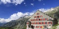Alpine Hotel in Switzerland