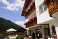 Alpine hotel in the Val Gardena